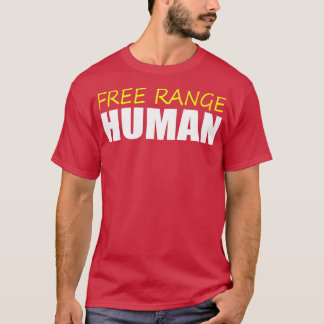 Camiseta Paródia de frango sem gaiola humana de graça