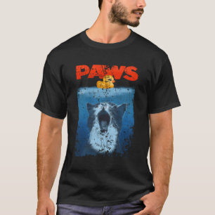 Camiseta Paródia de Gatos de Pata e Borracha