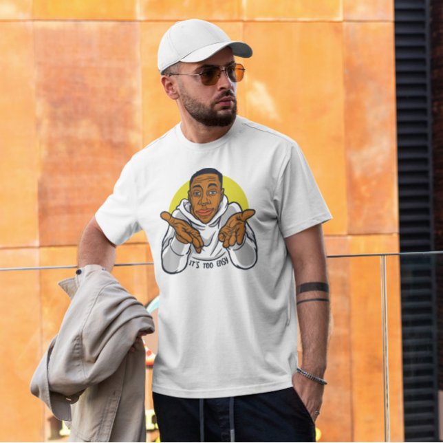 Camiseta Paródia de Memória da Solução Fácil (Criador carregado)