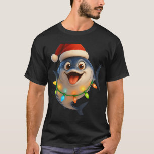 Camiseta Paródia de Pesca Engraçada O Meu é Tão Grande, Ten