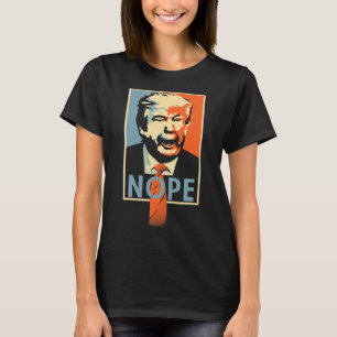 Camiseta Paródia de resistência Poster do Anticorpo Anti-Tr