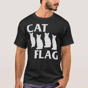 Camiseta Paródia de Sinalizador Preto do Gato Negro