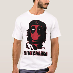 Camiseta Paródia Deadpool Che Guevara Chimichanga