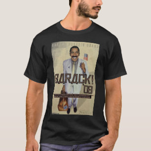 Camiseta paródia do borat de obama
