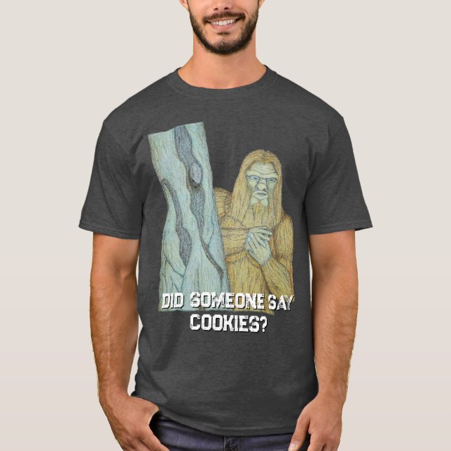 Camiseta Paródia do meme do Pé Grande (Frente)