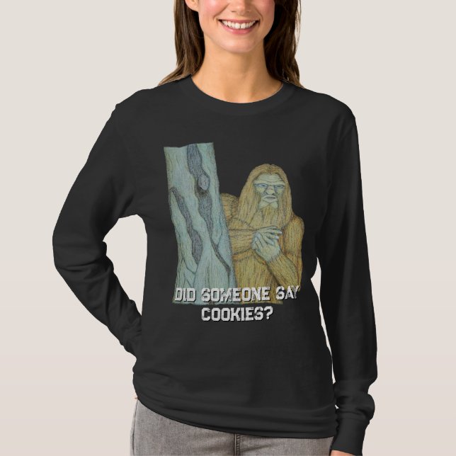 Camiseta Paródia do meme do Pé Grande (Frente)