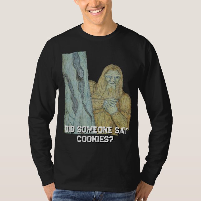 Camiseta Paródia do meme do Pé Grande (Frente)