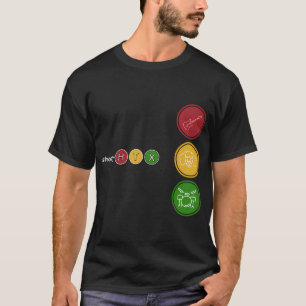 Camiseta Paródia do Shosty Blink