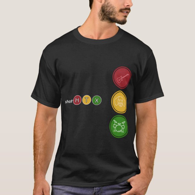 Camiseta Paródia do Shosty Blink (Frente)
