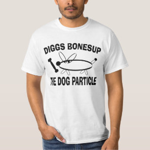 Camiseta Paródia engraçada do Boson de Diggs Bonesup Higgs