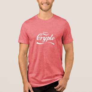 Camiseta Paródia Enjoy Crypto