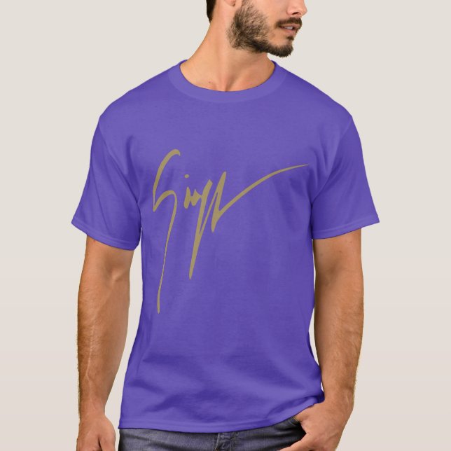 Camiseta Paródia Giuseppe Zanotti Design amigo (Frente)