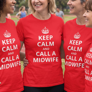 Camiseta Paródia Personalizável Keep Calm - Chame uma Parte