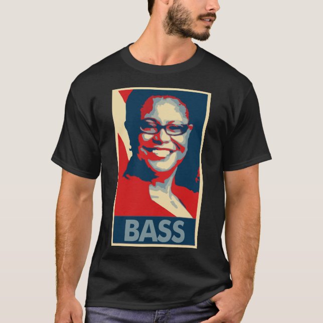 Camiseta Paródia política do poster baixo de Karen (Frente)