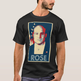 Camiseta Paródia política do poster cor-de-rosa máximo