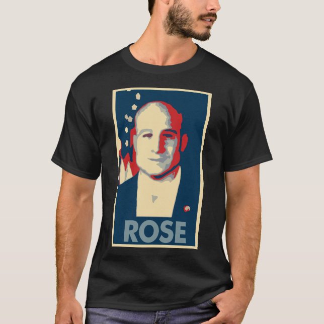 Camiseta Paródia política do poster cor-de-rosa máximo (Frente)