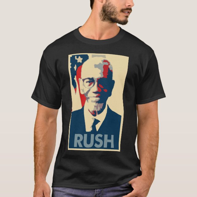 Camiseta Paródia política do poster da precipitação de (Frente)