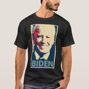 Camiseta Paródia política do poster de Joe Biden