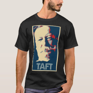 Camiseta Paródia política do poster de William Howard Taft