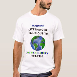 Camiseta Paródia Viral Original de 2017 Lixar é Prejudicial
