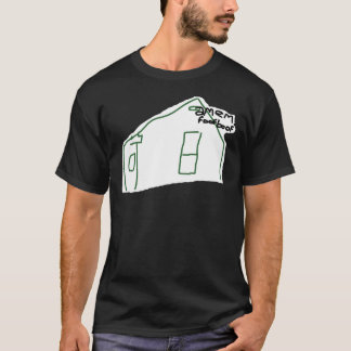 Camiseta parody (amem foofboof) de banda de futebol america