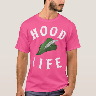 Camiseta Parody Robin Hood Life Legal Gangster Nerd Funny B