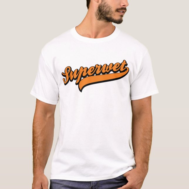 Camiseta Parody - Superwet (Frente)
