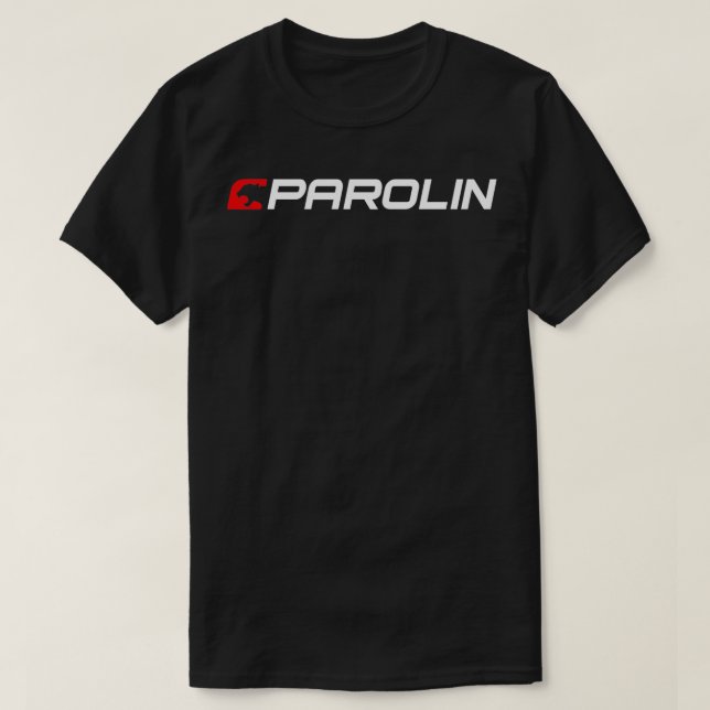 Camiseta Parolin Racing Kart 1 (Frente do Design)
