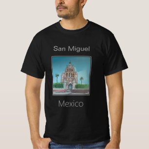 Camiseta Paróquia de São Miguel Arcanjo San Miguel México
