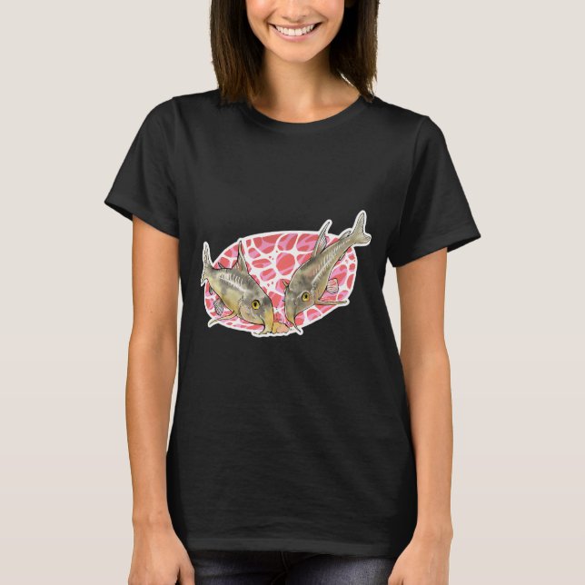 Camiseta Parosphromenus quindecim (Frente)