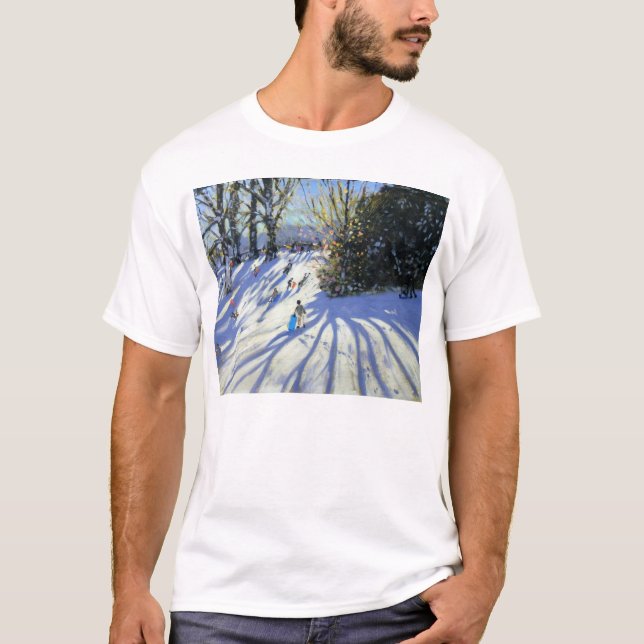 Camiseta Parque adiantado de Darley da neve (Frente)