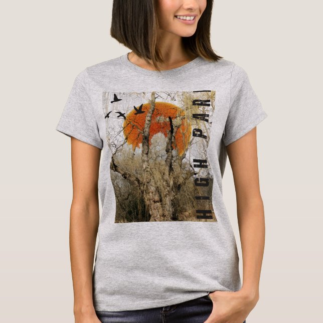 Camiseta Parque Alto Toronto Marco Iconico (Frente)
