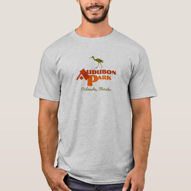 Camiseta Parque Audubon (Frente)
