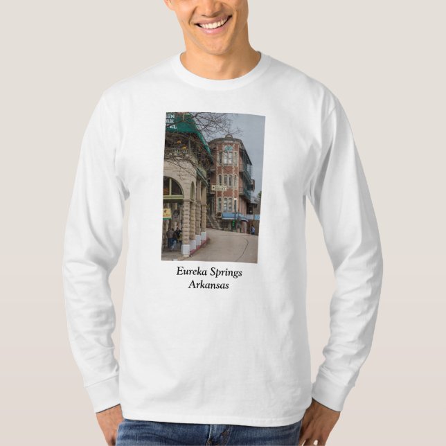 Camiseta Parque Basin E Apartamentos Flatiron (Frente)