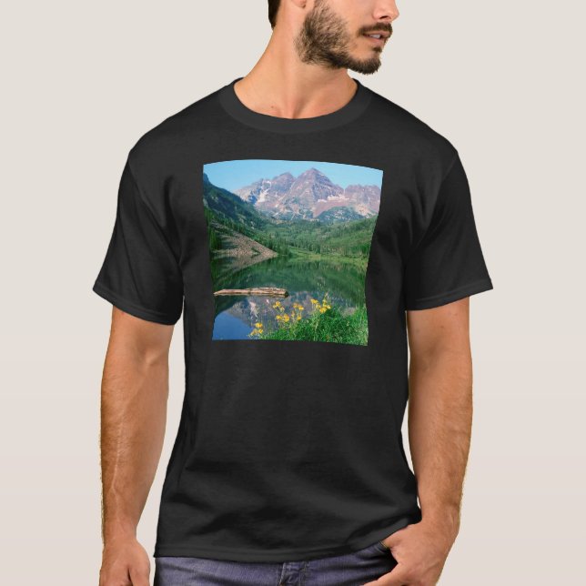 Camiseta Parque Bels marrons White River Colorado (Frente)
