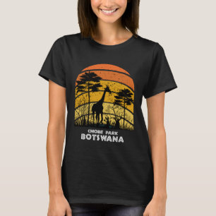 Camiseta Parque Chobe, Reserva de Caça do Parque Nacional S