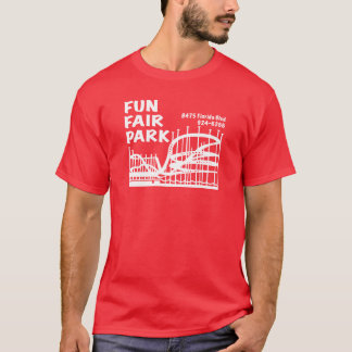 Camiseta Parque da feira de divertimento!