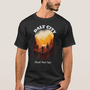 Camiseta Parque Daly city Mussel rock natureza selvagem mon
