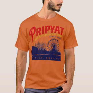 Camiseta Parque de Amusement Pripyat