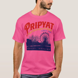 Camiseta Parque de Amusement Pripyat