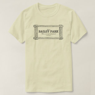 Camiseta Parque de Bailey - é um t-shirt temático da vida