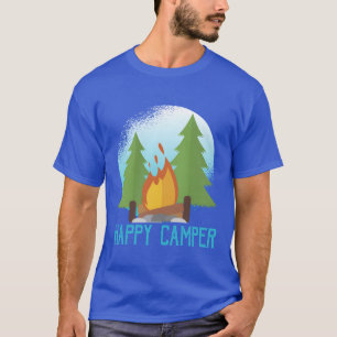 Camiseta Parque de campismo para camiões de camping Caravan