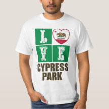 Parque de Cypress, Bandeira do Estado da Califórni