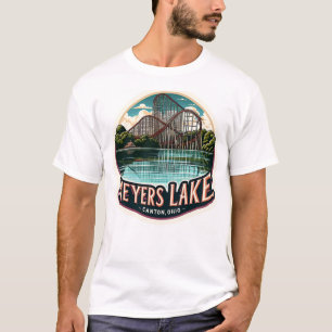 Camiseta parque de diversões do lago Myers