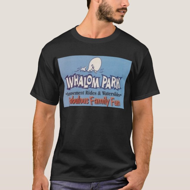 Camiseta Parque de diversões do parque de Whalom (Frente)