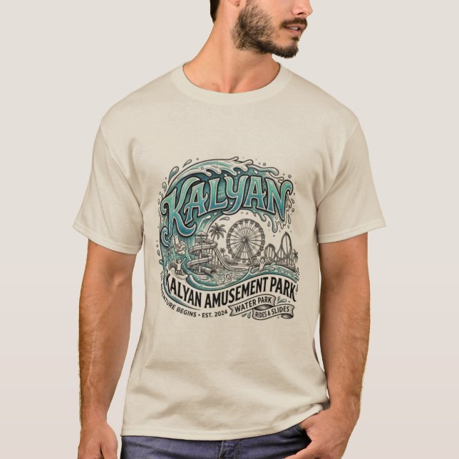 Camiseta Parque de Diversões Kalyan (Frente)