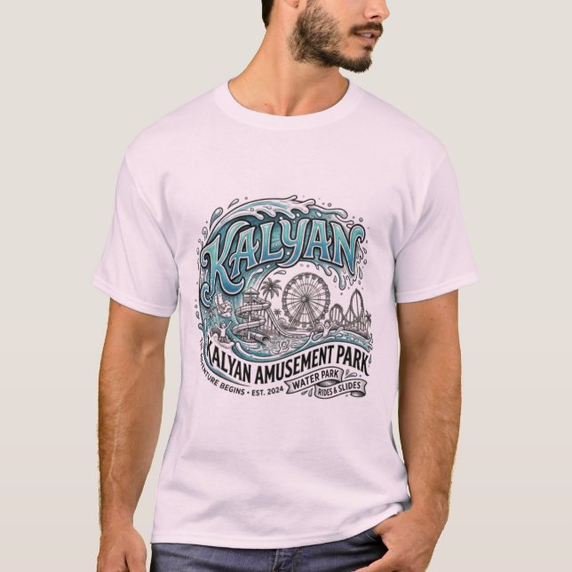 Camiseta Parque de Diversões Kalyan (Frente)