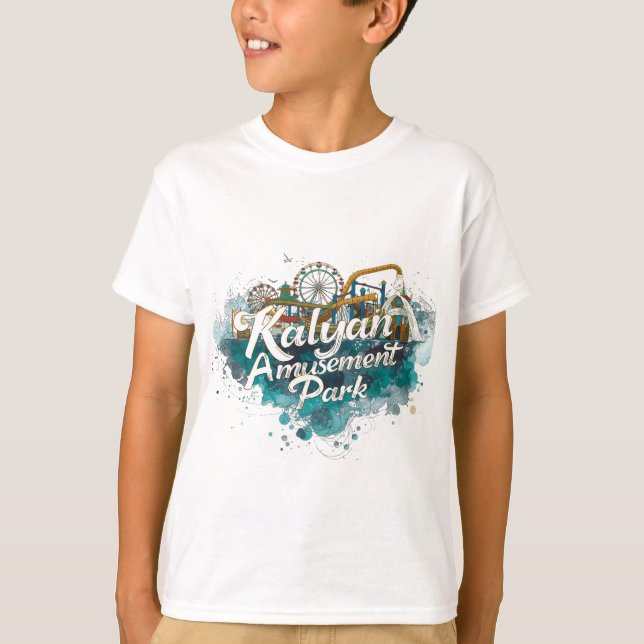 Camiseta Parque de Diversões Kalyan (Frente)