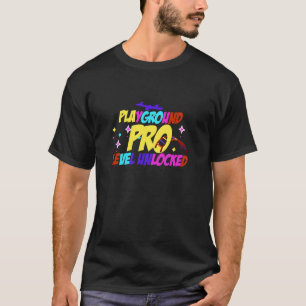 CAMISETA PARQUE DE DIVERSÕES NÍVEL PRO DESBLOQUEADO