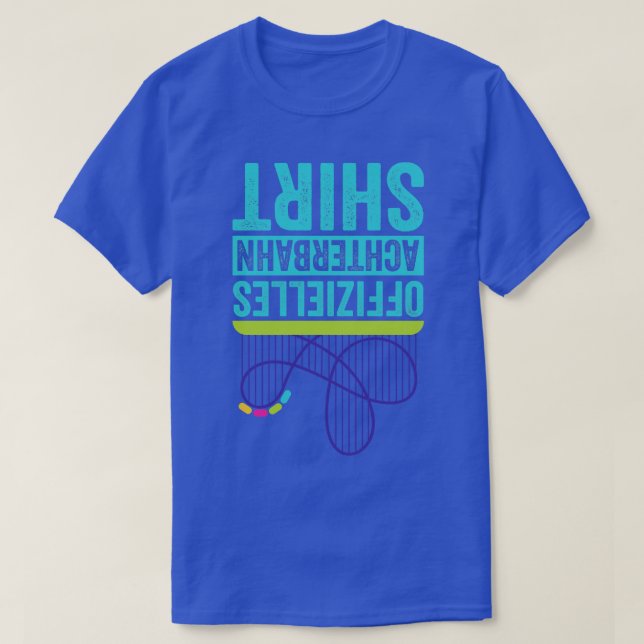 Camiseta Parque de diversões Rummelplatz Feira de diversões (Frente do Design)